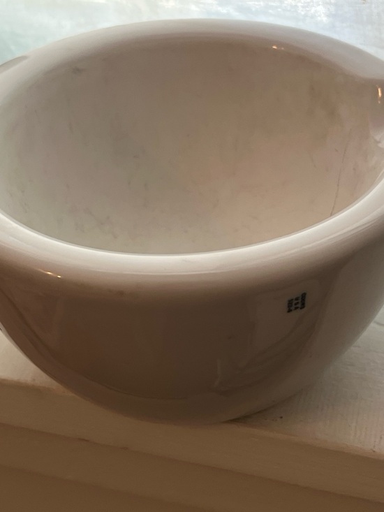 Other - Vintage Coors USA porcelain laboratory/apothecary mortar bowl